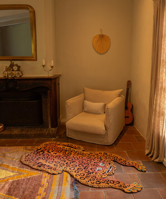 Doing Goods Alfombra de tigre Heritage Tatsu - 1.45.10.080.700.5