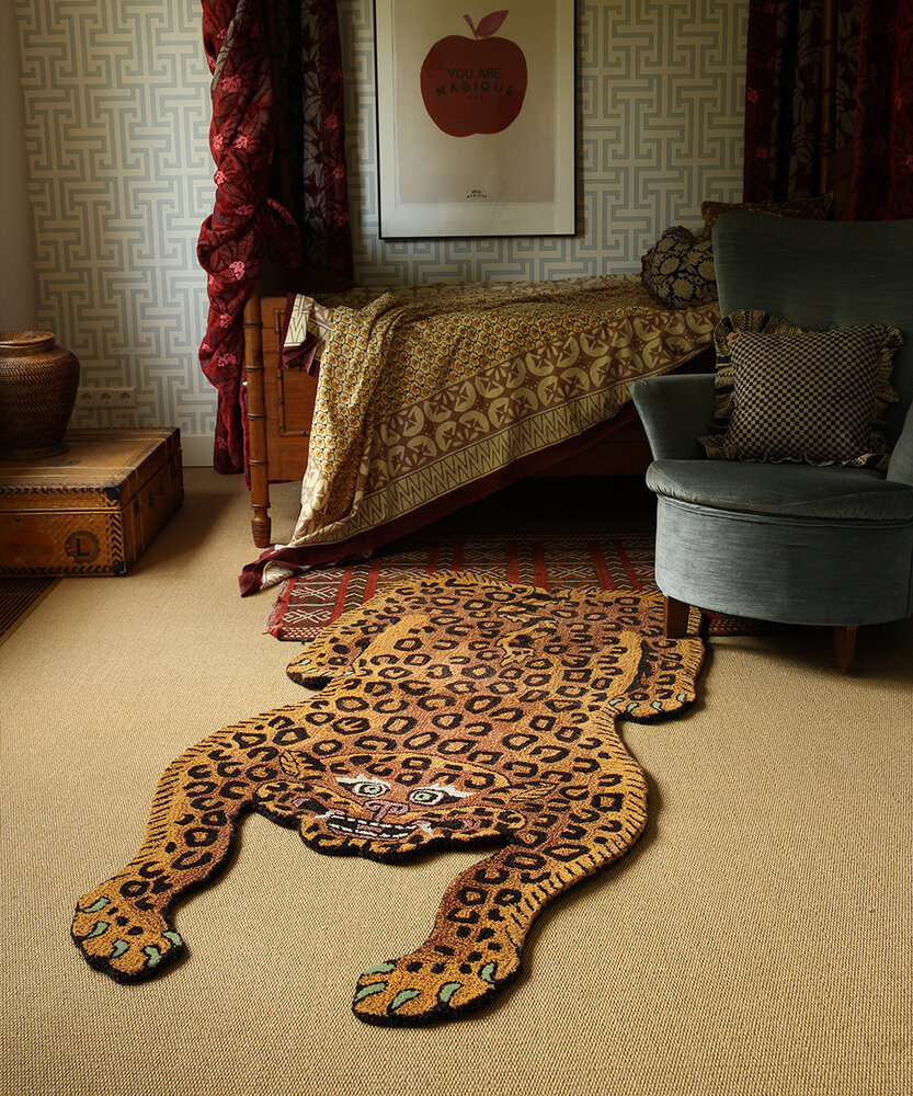 Doing Goods Tapis tigre Heritage Tatsu - 1.45.10.080.700.5