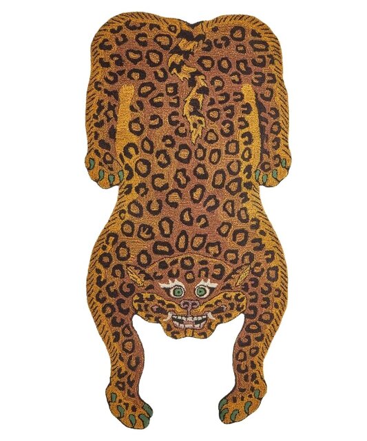 Doing Goods Heritage Tatsu tiger vloerkleed - 1.45.10.080.700.5