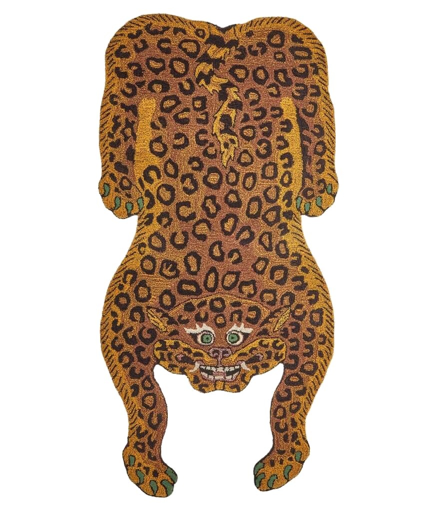 Doing Goods Heritage Tatsu tiger vloerkleed - 1.45.10.080.700.5