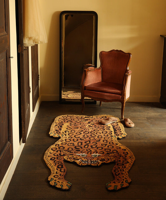 Doing Goods Alfombra de tigre Heritage Tatsu - 1.45.10.080.700.5