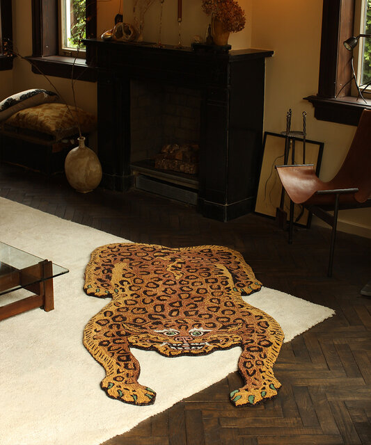 Doing Goods Tapis tigre Heritage Tatsu - 1.45.10.080.700.5
