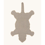 Doing Goods Floral white tiger rug L - 1.45.10.096.020.5