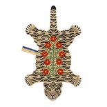 Doing Goods Floral white tiger rug L - 1.45.10.096.020.5