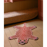 Doing Goods Pink leopard rug L - 1.45.10.037.030.5 Doing Goods Pink leopard rug L - 1.45.10.037.030.5