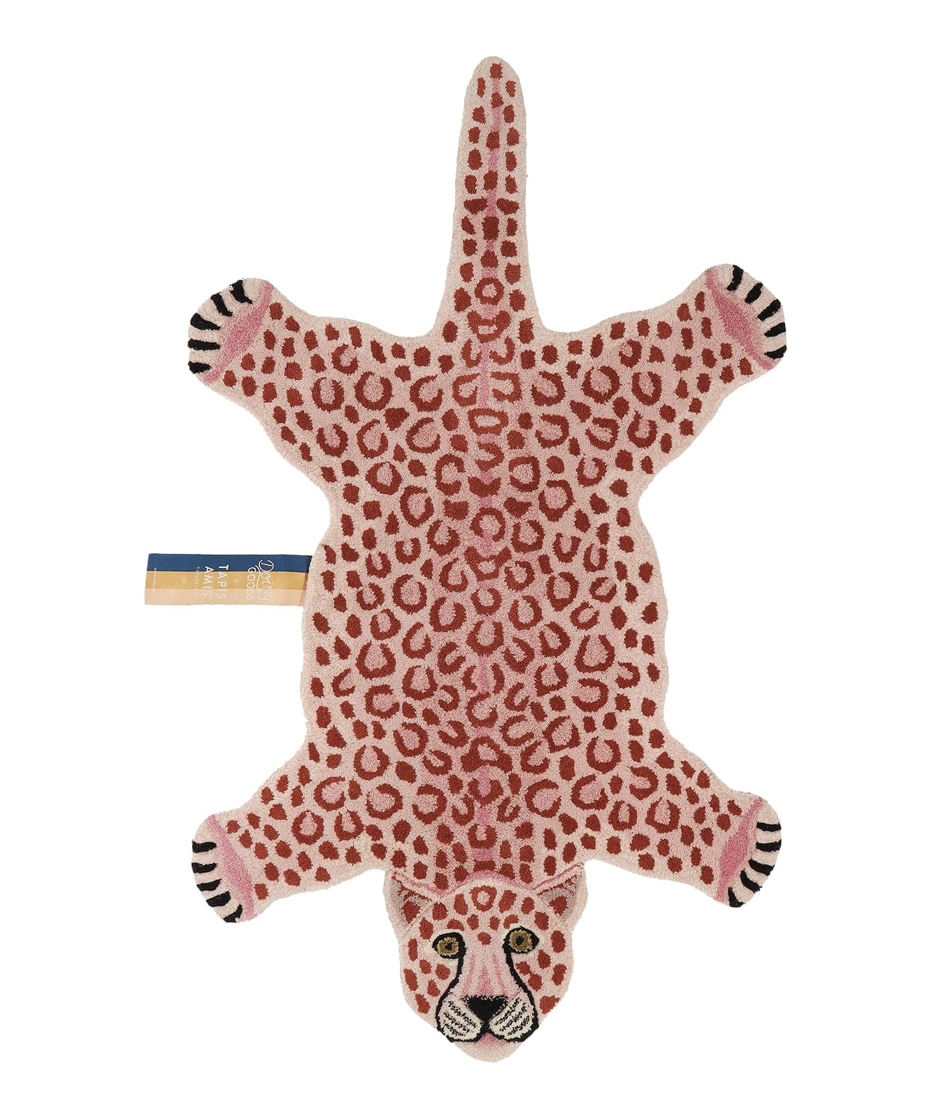 Doing Goods Pink leopard vloerkleed L - 1.45.10.037.030.5