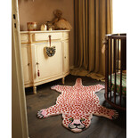Doing Goods Pink leopardtæppe L - 1.45.10.037.030.5 Doing Goods Pink leopardtæppe L - 1.45.10.037.030.5