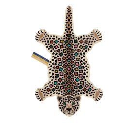Doing Goods Alfombra Disco Leopard L