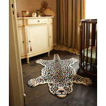 Doing Goods Disco leopard tæppe L - 1.45.10.900.099.5 Doing Goods Disco leopard tæppe L - 1.45.10.900.099.5