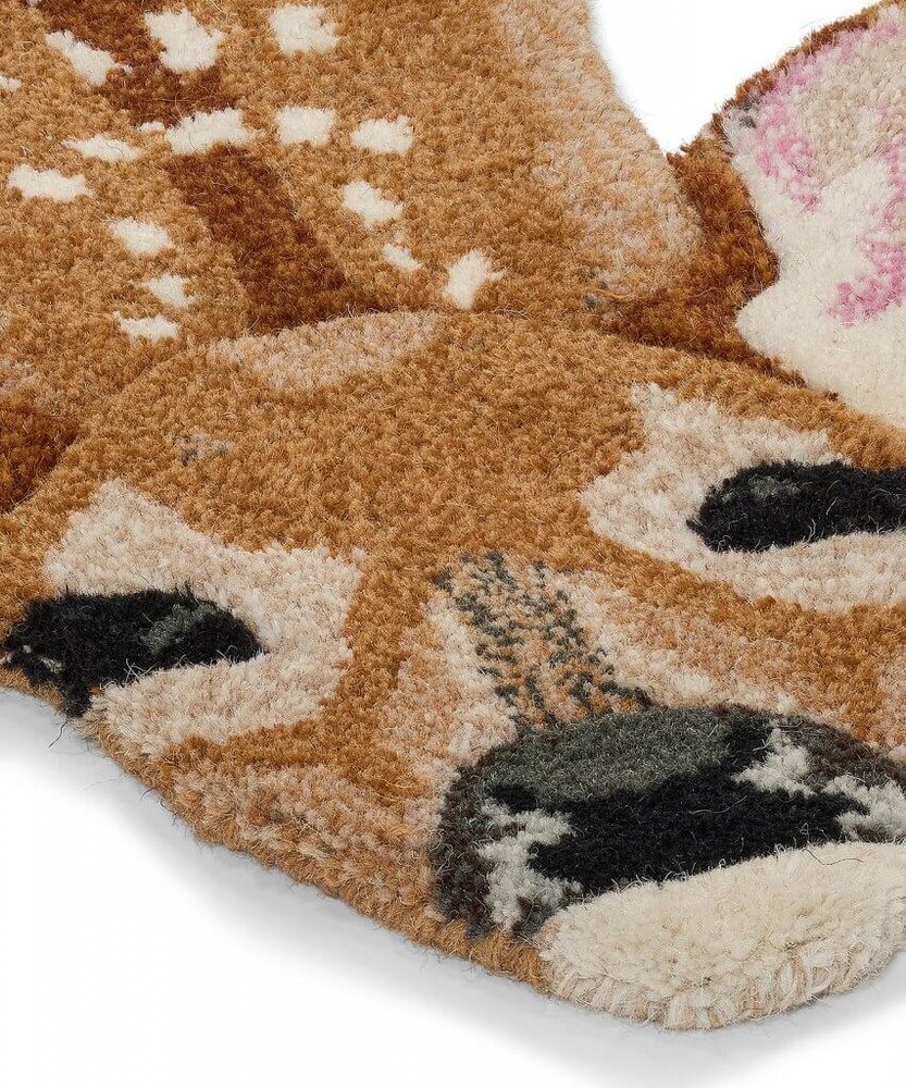 Doing Goods Tapis Francis Fawn L - 1.45.10.075.710.5 Doing Goods Tapis Francis Fawn L - 1.45.10.075.710.5