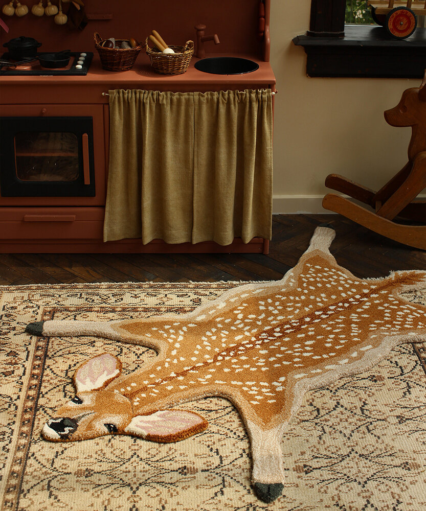 Doing Goods Tapis Francis Fawn L - 1.45.10.075.710.5 Doing Goods Tapis Francis Fawn L - 1.45.10.075.710.5