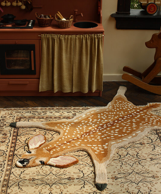 Doing Goods Tapis Francis Fawn L - 1.45.10.075.710.5 Doing Goods Tapis Francis Fawn L - 1.45.10.075.710.5