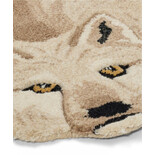 Doing Goods Woozy Wolf rug L - 1.45.10.078.020.5 Doing Goods Woozy Wolf rug L - 1.45.10.078.020.5