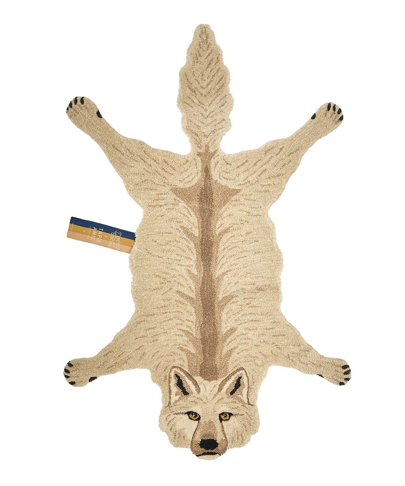 Doing Goods Alfombra Woozy Wolf L - 1.45.10.078.020.5 Doing Goods Alfombra Woozy Wolf L - 1.45.10.078.020.5