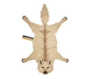 Doing Goods Tappeto Woozy Wolf L