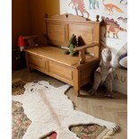 Doing Goods Alfombra Woozy Wolf L - 1.45.10.078.020.5 Doing Goods Alfombra Woozy Wolf L - 1.45.10.078.020.5