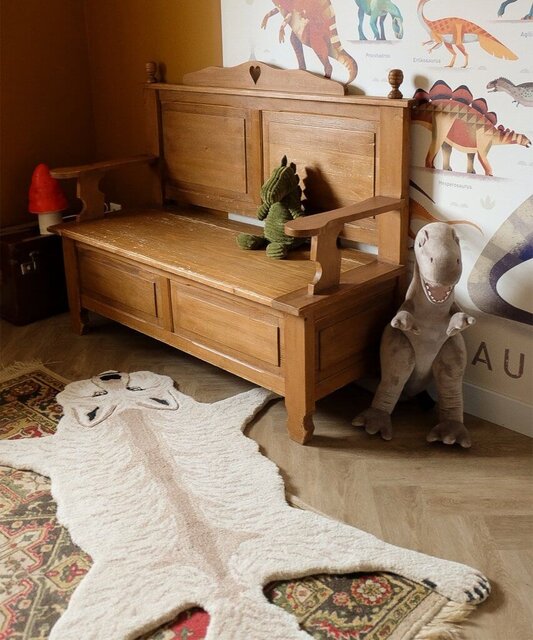 Doing Goods Woozy Wolf teppe L - 1.45.10.078.020.5 Doing Goods Woozy Wolf teppe L - 1.45.10.078.020.5