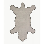 Doing Goods Blooming Black bear rug L - 1.45.10.076.900.5