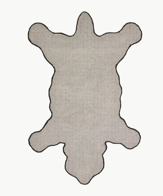Doing Goods Tapis Blooming Black Bear L - 1.45.10.076.900.5