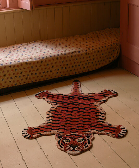 Doing Goods Tula Wise tigerteppe L - 1.45.10.095.200.5 Doing Goods Tula Wise tigerteppe L - 1.45.10.095.200.5