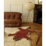 Doing Goods Tula Wise tiger vloerkleed L - 1.45.10.095.200.5 Doing Goods Tula Wise tiger vloerkleed L - 1.45.10.095.200.5