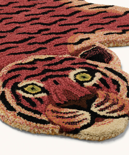 Doing Goods Tula Wise Tigerteppich L - 1.45.10.095.200.5