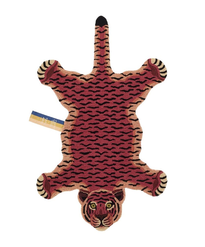 Doing Goods Tapis tigre Tula Wise L - 1.45.10.095.200.5