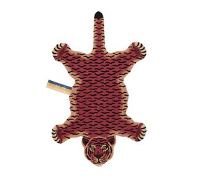 Doing Goods Tula Wise tiger vloerkleed L