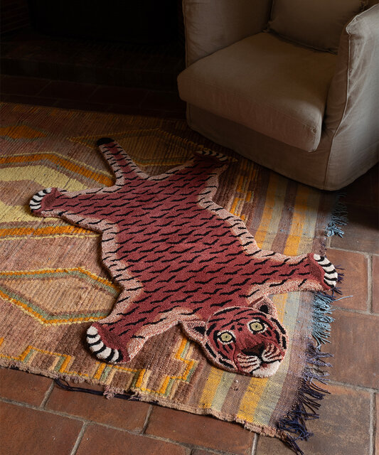 Doing Goods Tapis tigre Tula Wise L - 1.45.10.095.200.5