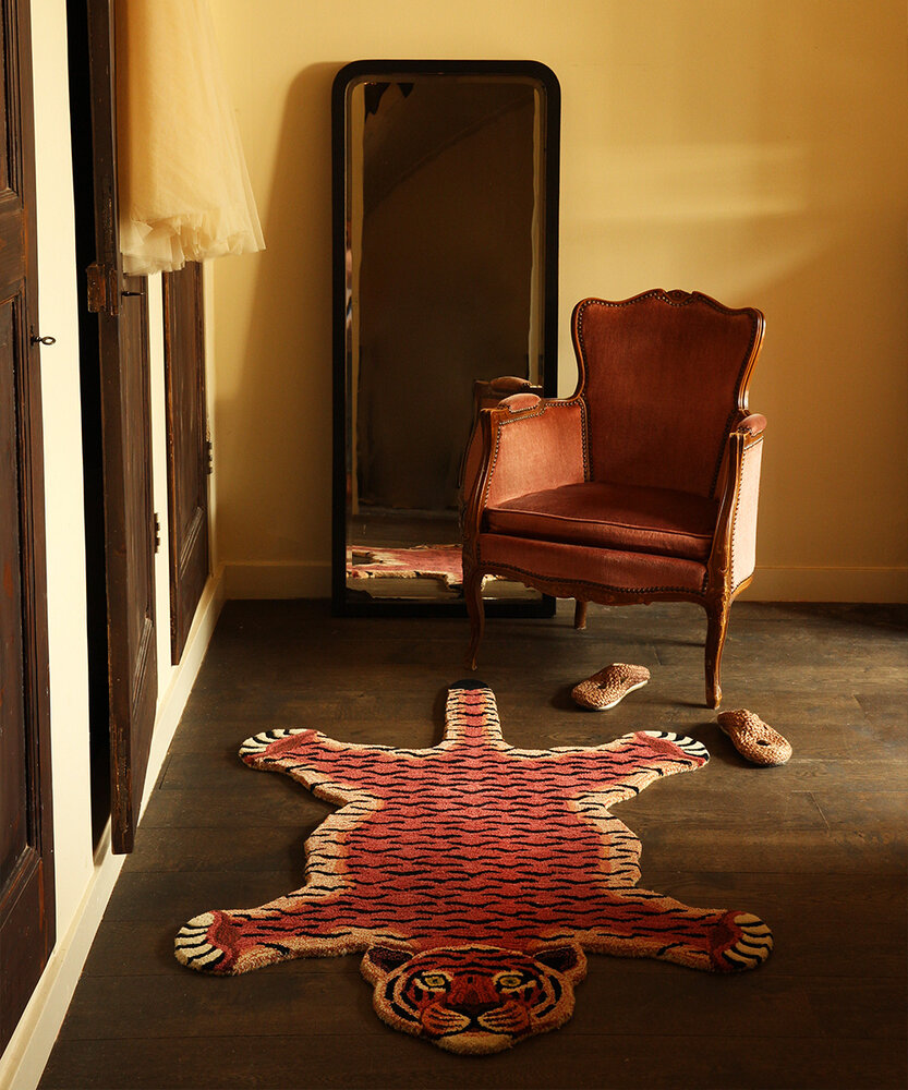 Doing Goods Tapis tigre Tula Wise L - 1.45.10.095.200.5