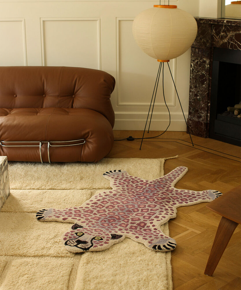 Doing Goods Lily leopard vloerkleed L - 1.45.10.104.040.5 Doing Goods Lily leopard vloerkleed L - 1.45.10.104.040.5