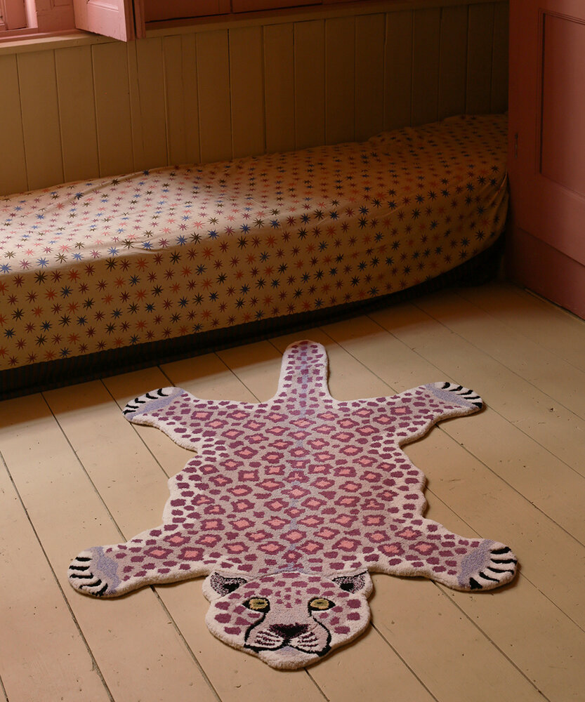 Doing Goods Lily leopard rug L - 1.45.10.104.040.5 Doing Goods Lily leopard rug L - 1.45.10.104.040.5