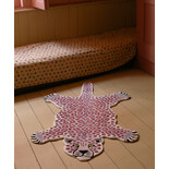 Doing Goods Alfombra de leopardo Lily L - 1.45.10.104.040.5