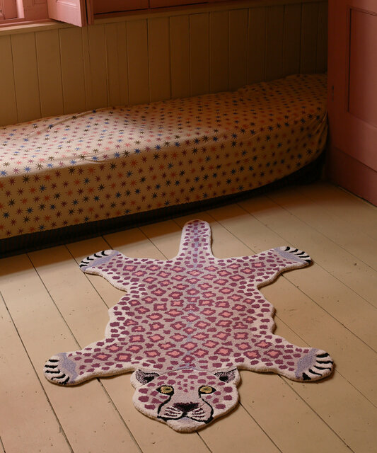 Doing Goods Lily leopard vloerkleed L - 1.45.10.104.040.5 Doing Goods Lily leopard vloerkleed L - 1.45.10.104.040.5