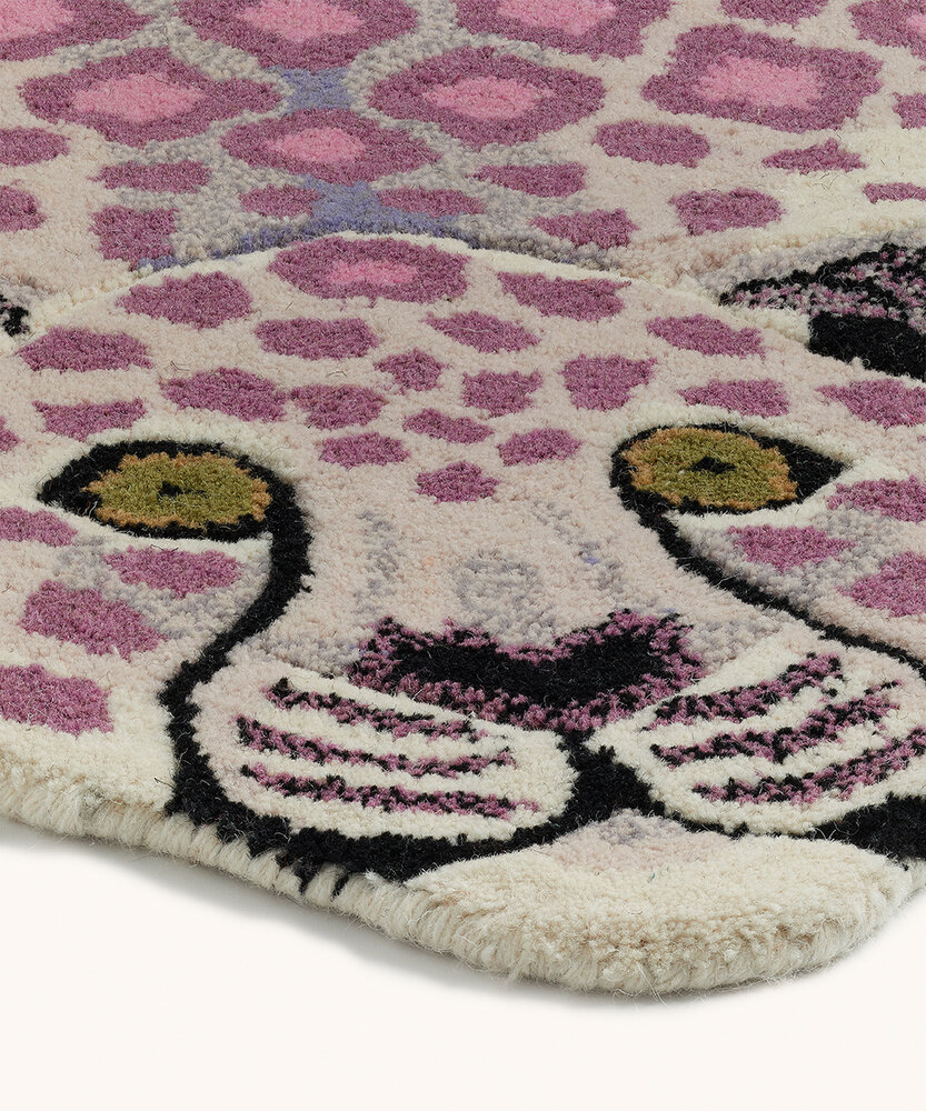 Doing Goods Tapis léopard Lily L - 1.45.10.104.040.5 Doing Goods Tapis léopard Lily L - 1.45.10.104.040.5