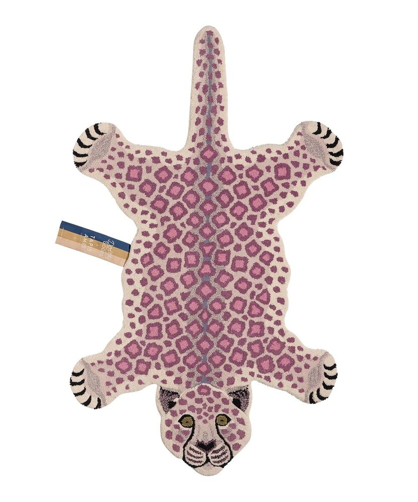 Doing Goods Lily leopard rug L - 1.45.10.104.040.5 Doing Goods Lily leopard rug L - 1.45.10.104.040.5