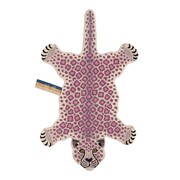 Doing Goods Alfombra de leopardo Lily L - 1.45.10.104.040.5