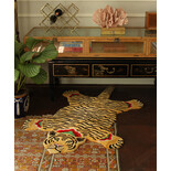 Doing Goods Babul Bombay tiger rug L - 1.45.10.097.710.5