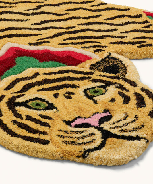 Doing Goods Tapis tigre Babul Bombay L - 1.45.10.097.710.5 Doing Goods Tapis tigre Babul Bombay L - 1.45.10.097.710.5