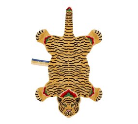 Doing Goods Babul Bombay tiger rug L Doing Goods Babul Bombay tiger rug L
