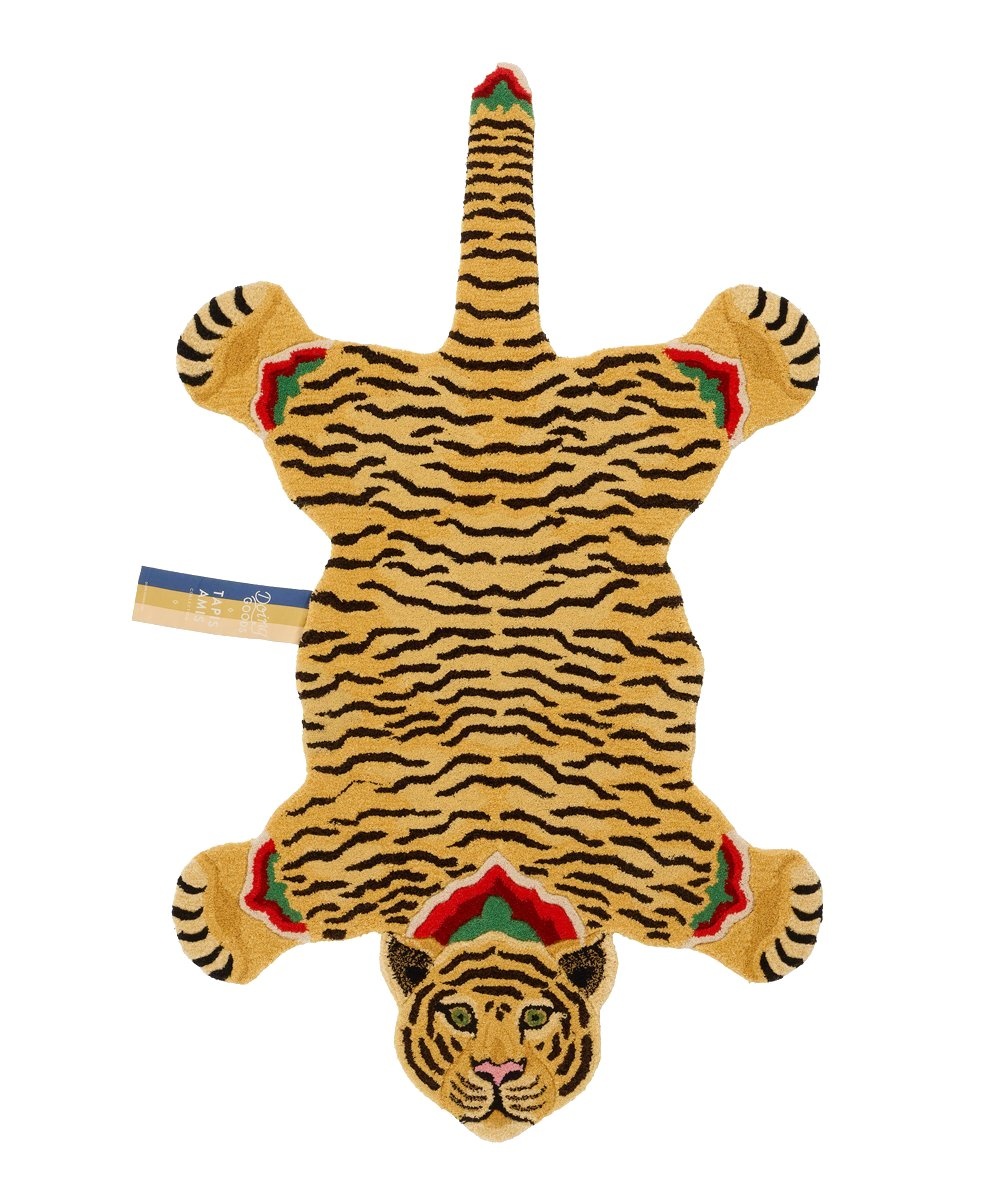 Doing Goods Babul Bombay tiger vloerkleed L - 1.45.10.097.710.5