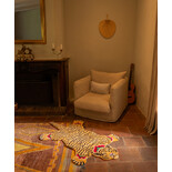 Doing Goods Tapis tigre Babul Bombay L - 1.45.10.097.710.5 Doing Goods Tapis tigre Babul Bombay L - 1.45.10.097.710.5