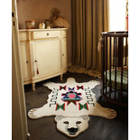 Doing Goods Kasbah Polar bear rug L - 1.45.10.006.020.5 Doing Goods Kasbah Polar bear rug L - 1.45.10.006.020.5