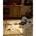 Doing Goods Alfombra de oso polar Kasbah L - 1.45.10.006.020.5 Doing Goods Alfombra de oso polar Kasbah L - 1.45.10.006.020.5