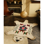 Doing Goods Kasbah Polar bear rug L - 1.45.10.006.020.5 Doing Goods Kasbah Polar bear rug L - 1.45.10.006.020.5