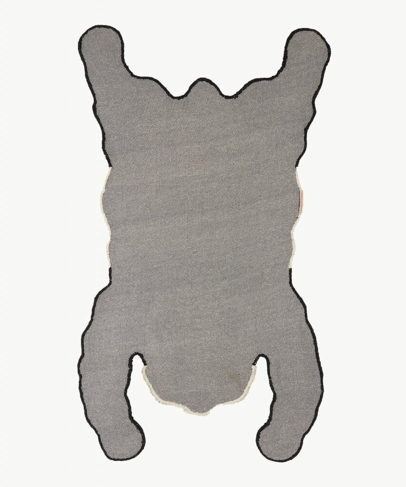 Doing Goods Tapis Panda Plumpy L - 1.45.10.051.020.5