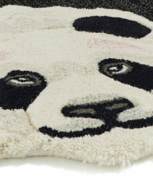 Doing Goods Tapis Panda Plumpy L - 1.45.10.051.020.5