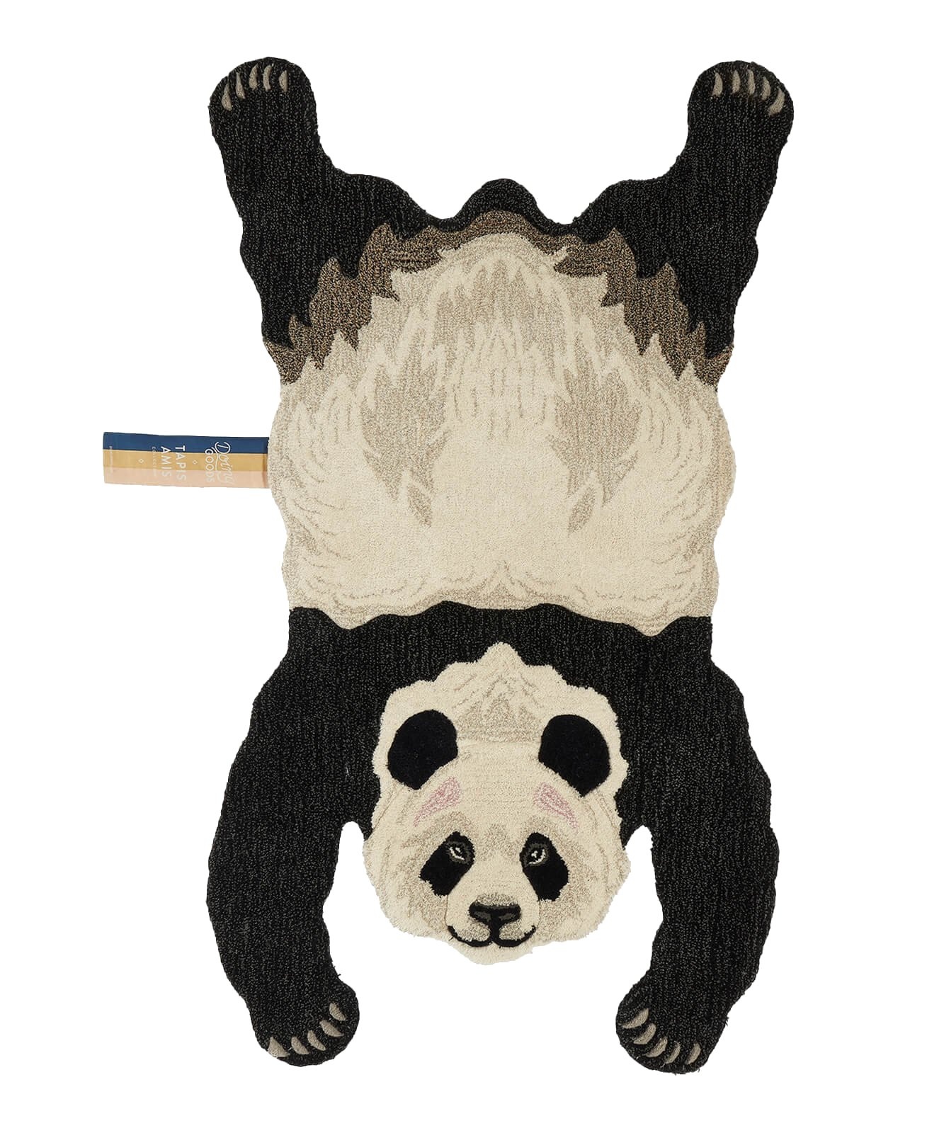 Doing Goods Plumpy panda vloerkleed L - 1.45.10.051.020.5