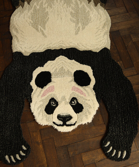 Doing Goods Tapis Panda Plumpy L - 1.45.10.051.020.5