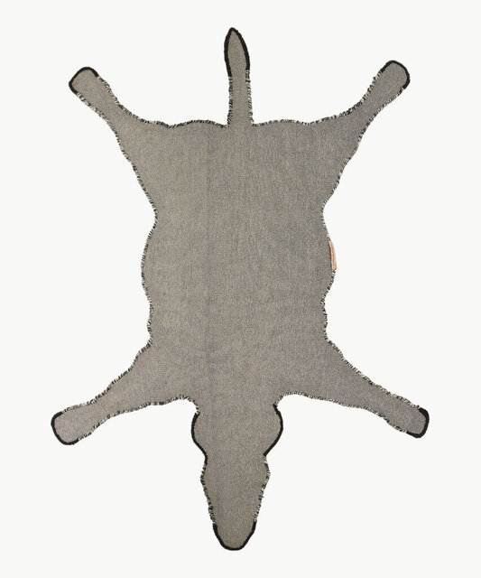 Doing Goods Tapis zèbre rayé L - 1.45.10.074.900.5 Doing Goods Tapis zèbre rayé L - 1.45.10.074.900.5